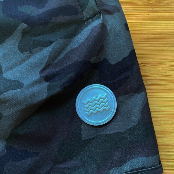 TOPMAN | ASOS CAMO PRINT SWIM TRUNKS - MENS - Picture 6 of 7